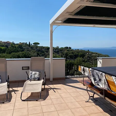 L'ulivina Villa Sorrent